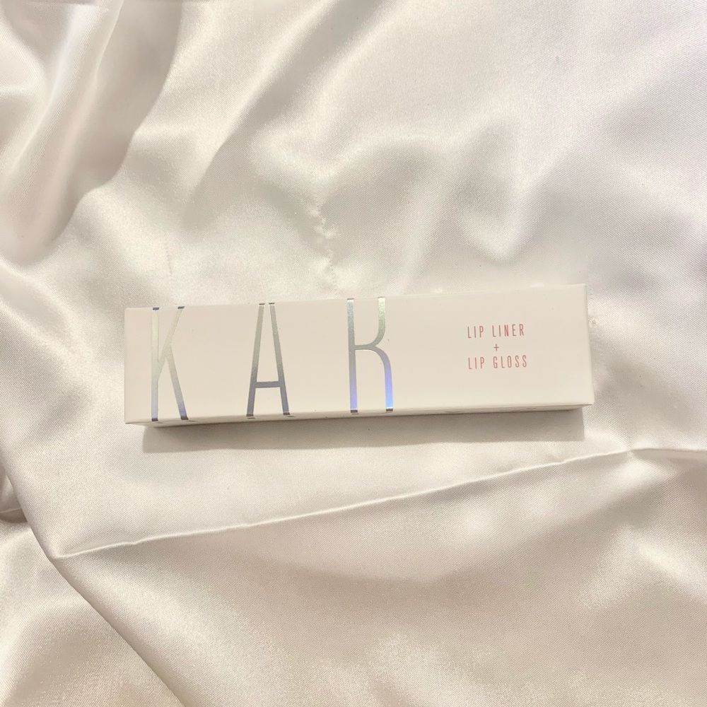 KAB Lip Liner and Lip Gloss Set in Charming
